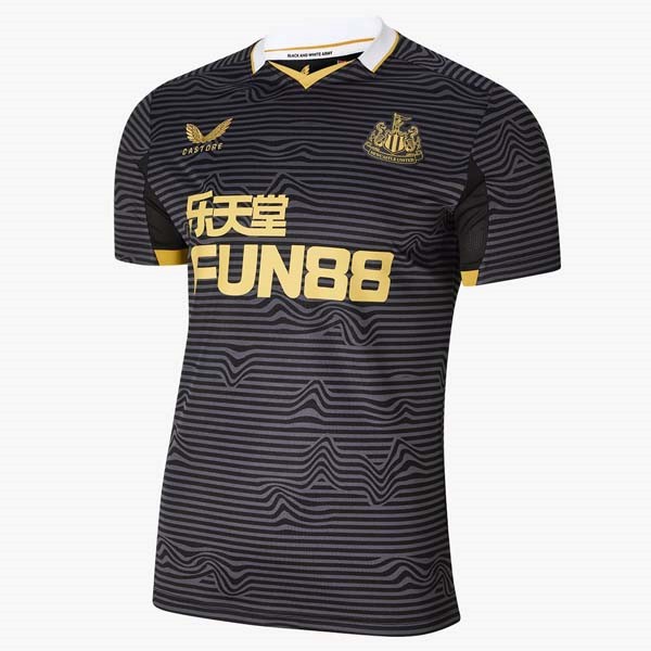 Camiseta Newcastle United Segunda equipo 2021-22